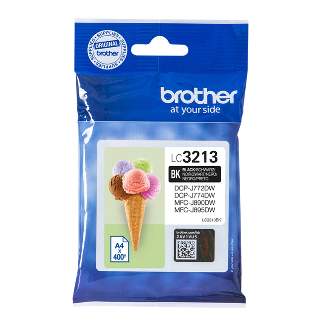 BROTHER Cartridge LC3213BK - Black image