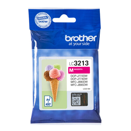 BROTHER Cartridge LC3213M - Magenta image