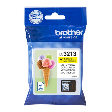 BROTHER Cartridge LC3213Y - Yellow image