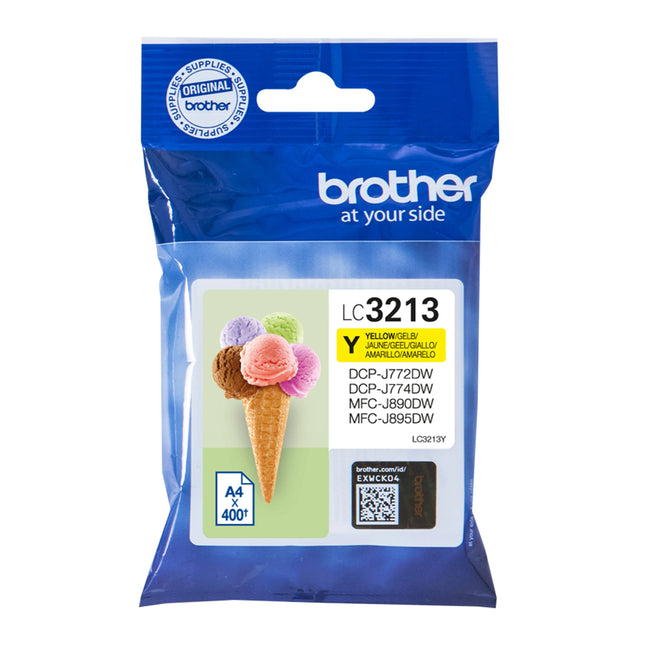 BROTHER Cartridge LC3213Y - Yellow image