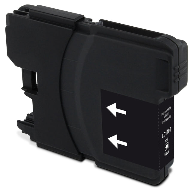 RECYCLECLUB Cartridge LC1100BK - Black - Suitable for Brother image