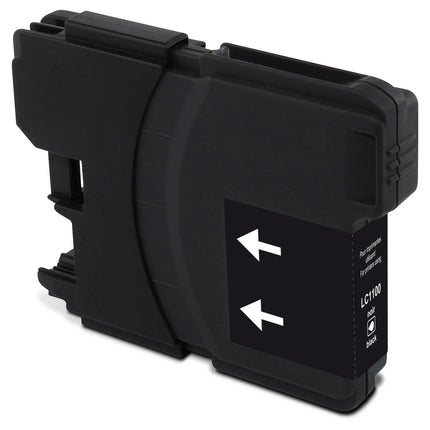 RECYCLECLUB Cartridge LC1100BK - Black - Suitable for Brother image