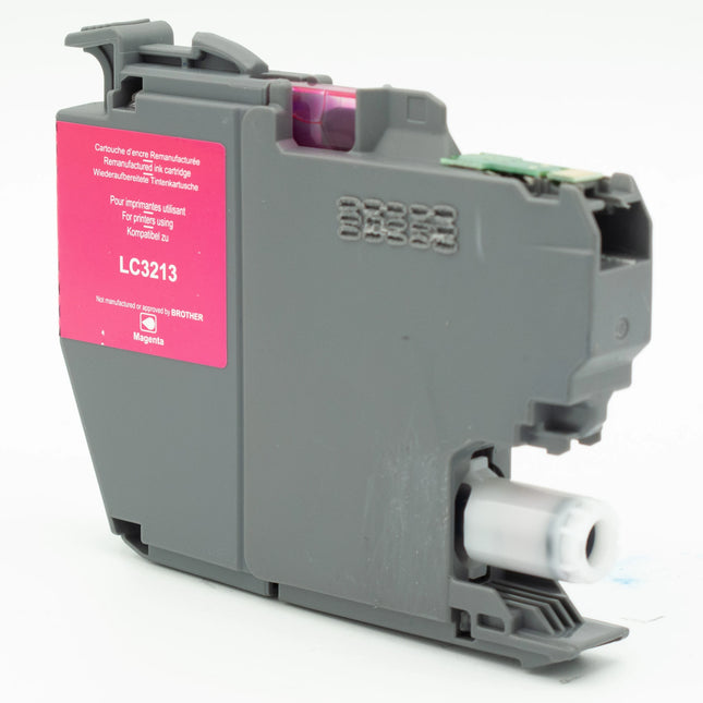 RECYCLECLUB Cartridge LC3213M - Magenta - Suitable for Brother image