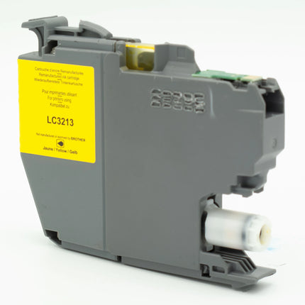 RECYCLECLUB Cartridge LC3213Y - Yellow - Suitable for Brother image