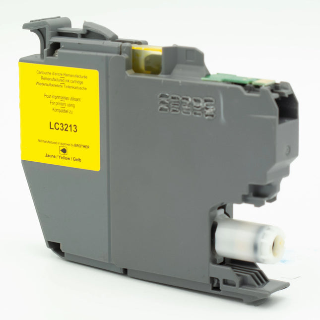 RECYCLECLUB Cartridge LC3213Y - Yellow - Suitable for Brother image
