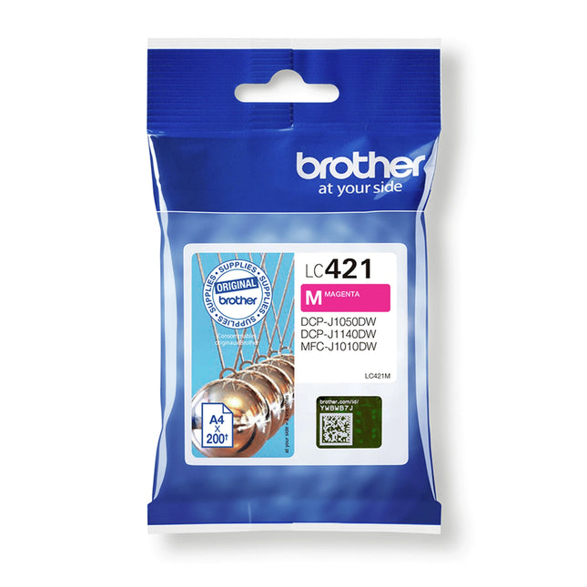 BROTHER Cartridge LC421M - Magenta image