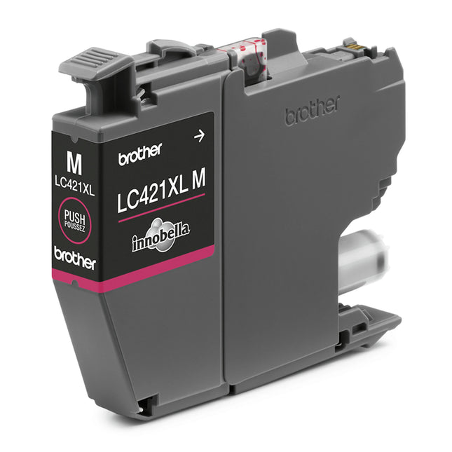 BROTHER Cartridge LC421XL M - Magenta image