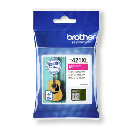 BROTHER Cartridge LC421XL M - Magenta image