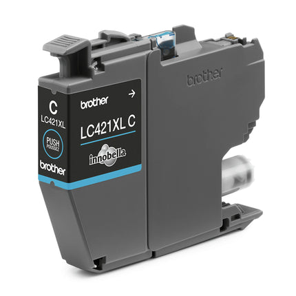 BROTHER Cartridge LC421XL C - Cyan image