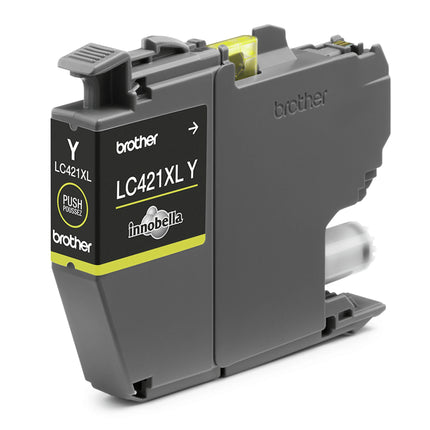 BROTHER Cartridge LC421XL Y - Yellow image