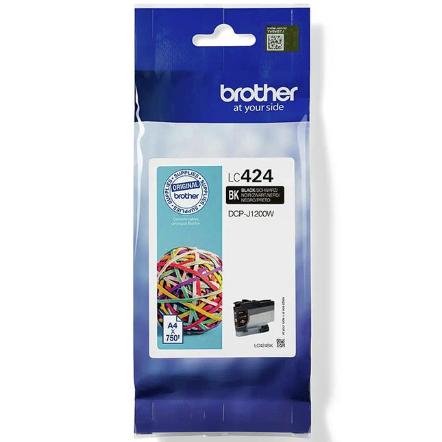BROTHER Cartridge LC424BK - Black image