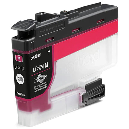 BROTHER Cartridge LC424M - Magenta image