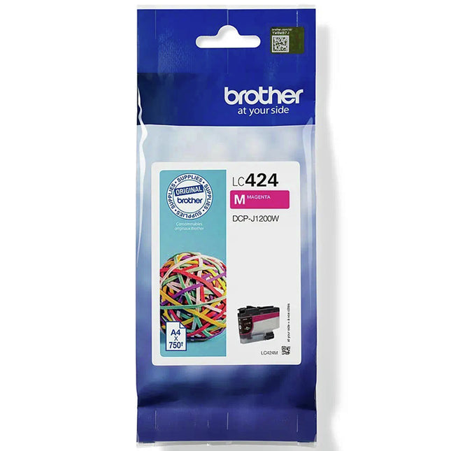BROTHER Cartridge LC424M - Magenta image