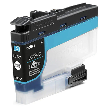 BROTHER Cartridge LC424C - Cyan image