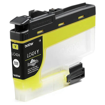 BROTHER Cartridge LC424Y - Yellow image