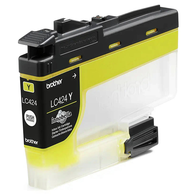 BROTHER Cartridge LC424Y - Yellow image
