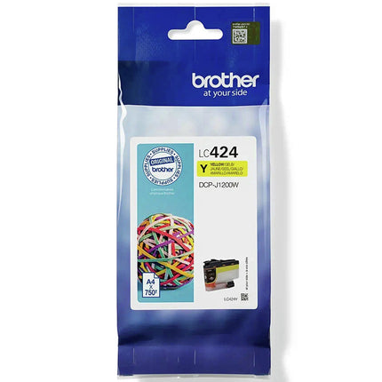 BROTHER Cartridge LC424Y - Yellow image