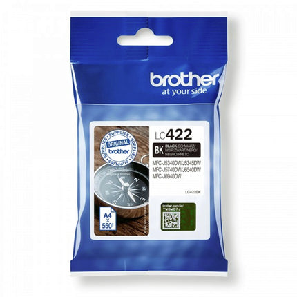 BROTHER Cartridge LC422BK - Black image