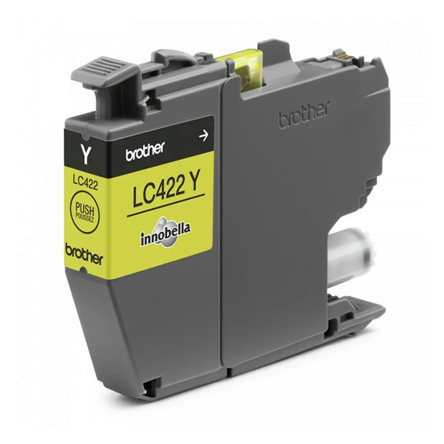 BROTHER Cartridge LC422Y - Yellow image