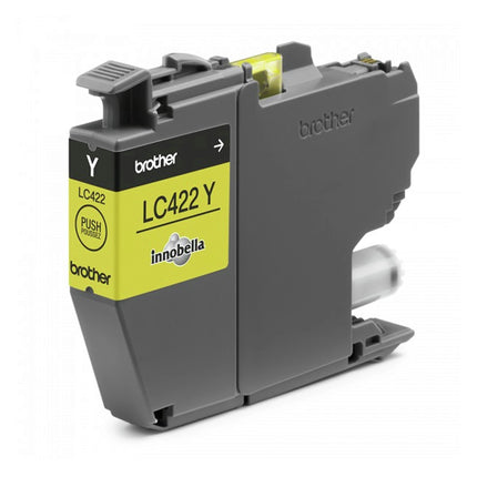 BROTHER Cartridge LC422Y - Yellow image