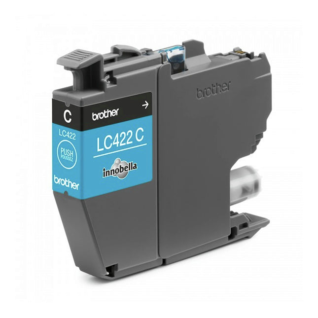 BROTHER Cartridge LC422C - Cyan image