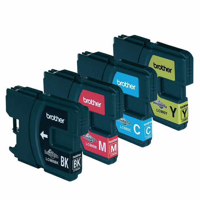 BROTHER Cartridge LC980 - Multipack - Black + Cyan + Magenta + Yellow image