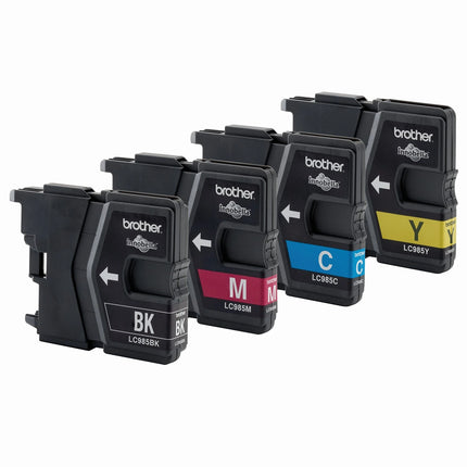 BROTHER Cartridge LC985 - Multipack - Black + Cyan + Magenta + Yellow image