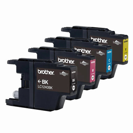 BROTHER Cartridge LC1240 - Multipack - Black + Cyan + Magenta + Yellow image