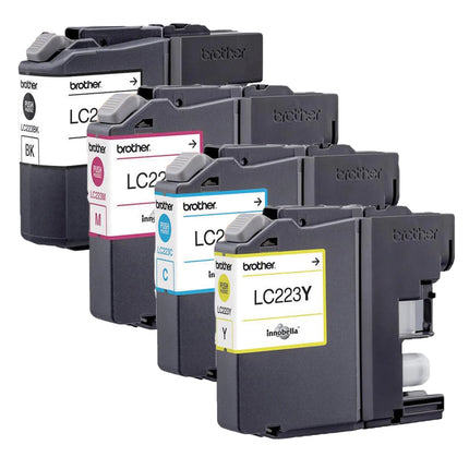 BROTHER Cartridge LC223 - Multipack - Black + Cyan + Magenta + Yellow image