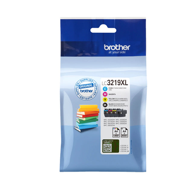 BROTHER XL Cartridge LC3219XL - Multipack - Black + Cyan + Magenta + Yellow image