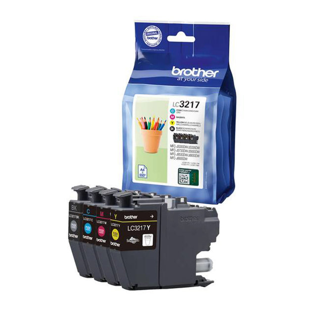 BROTHER Cartridge LC3217 - Multipack - Black + Cyan + Magenta + Yellow image