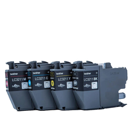BROTHER Cartridge LC3211 - Multipack - Black + Cyan + Magenta + Yellow image