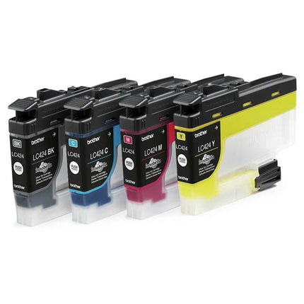 BROTHER Cartridge LC424 - Multipack - Black + Cyan + Magenta + Yellow image