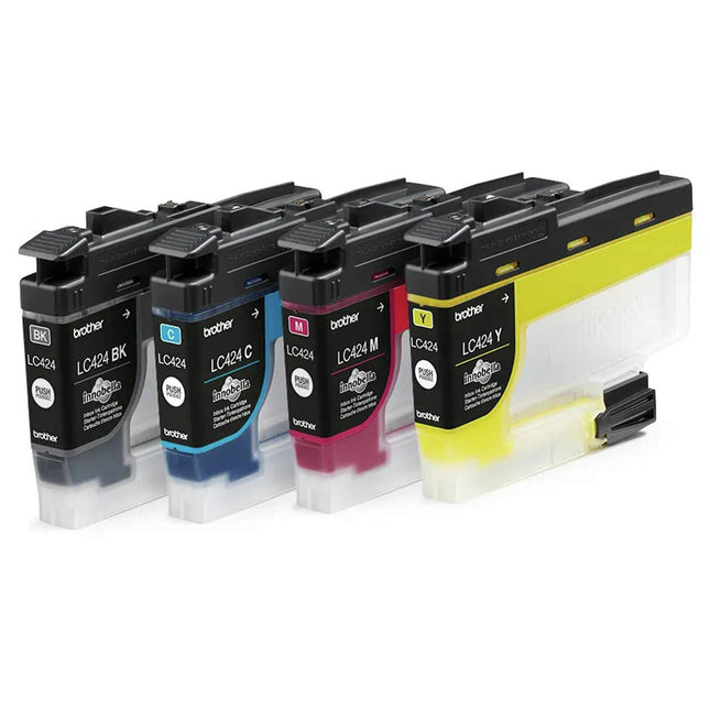 BROTHER Cartridge LC424 - Multipack - Black + Cyan + Magenta + Yellow image