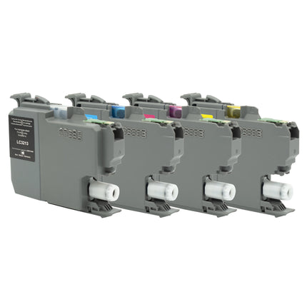 RECYCLECLUB XL Cartridge LC3213 - Multipack - Black + Cyan + Magenta + Yellow - Suitable for Brother image