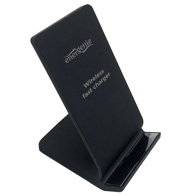 ENERGENIE - Charger - Wireless QI + cable Micro-USB - 10 W - Black image