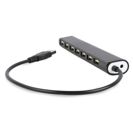 GEMBIRD - Docking station - USB-A (Male) - 7 x USB-A (Female) 0.15 m  USB 2.0 image