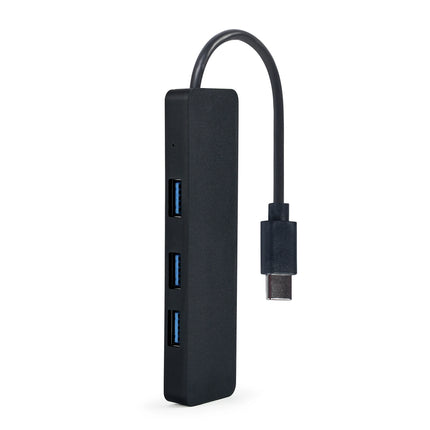 GEMBIRD - Docking station - USB-C (Male) - 4 x USB-A (Female) 0.15 m  USB 3.1 image