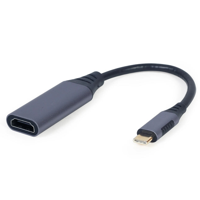 CABLEXPERT - HDMI cable - Adapter cable - USB-C (Male) - HDMI (Female) - 0.15 m image