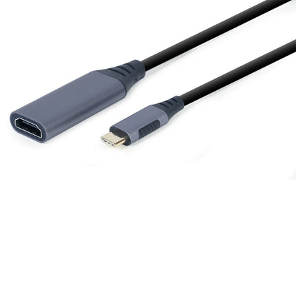 CABLEXPERT - HDMI cable - Adapter cable - USB-C (Male) - HDMI (Female) - 0.15 m image