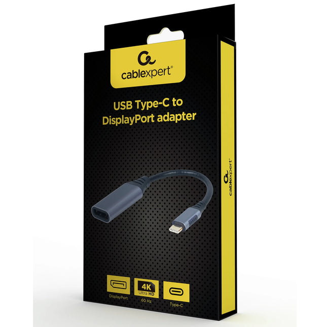 CABLEXPERT - Adapter cable - USB-C (Male) - DisplayPort (Female) - 0.15 m image