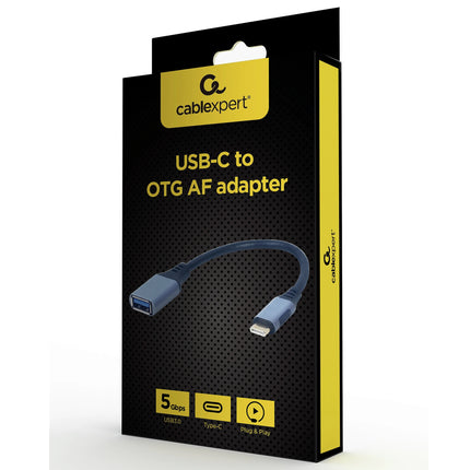 CABLEXPERT - Adapter cable - USB-C (Male) - USB-A (Female) - 0.15 m image