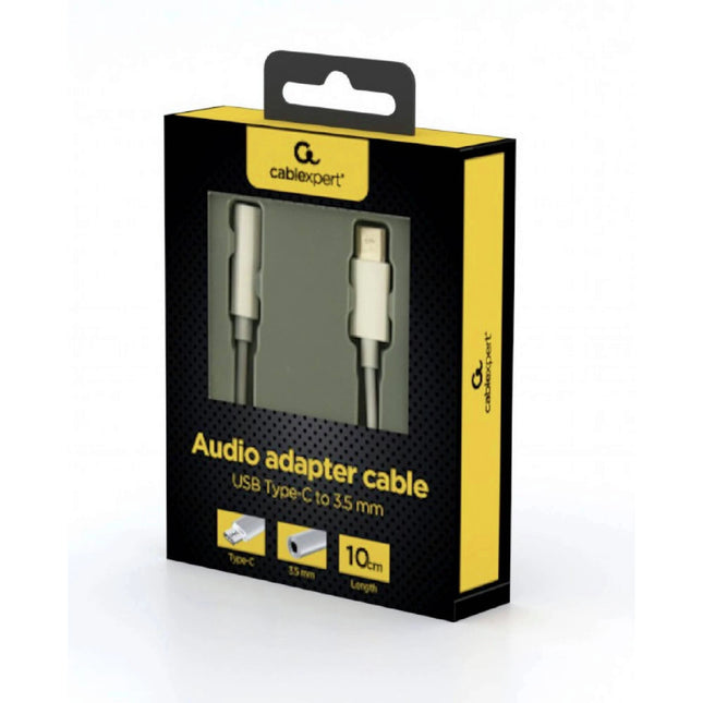 CABLEXPERT - adapter cable USB-C (M) - 3.5mm (F) image