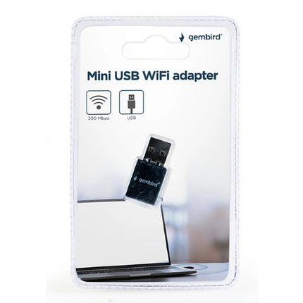 GEMBIRD - mini USB WiFi receiver - WNPUA300 image