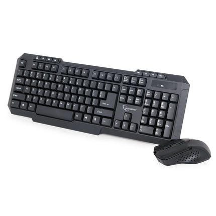 GEMBIRD - Mouse and Keyboard - KBSWM02 - Wireless - USB-A image