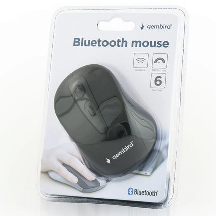 GEMBIRD - Mouse - MUSWB2 - Wireless - Bluetooth image