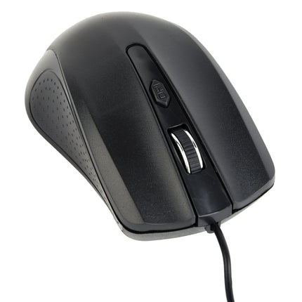 GEMBIRD - Mouse - MUS4B01 - Wired - USB-A image