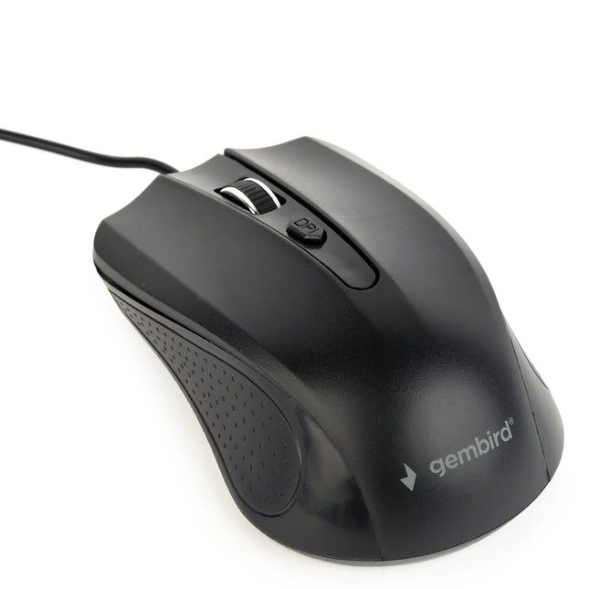 GEMBIRD - Mouse - MUS4B01 - Wired - USB-A image