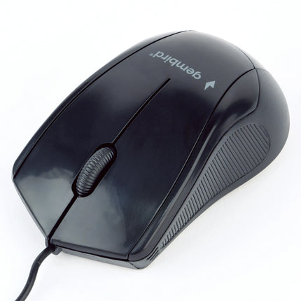 GEMBIRD - Mouse - MUS3B02 - Wired - USB-A image