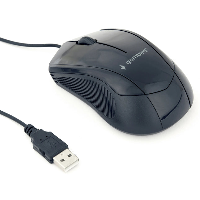 GEMBIRD - Mouse - MUS3B02 - Wired - USB-A image